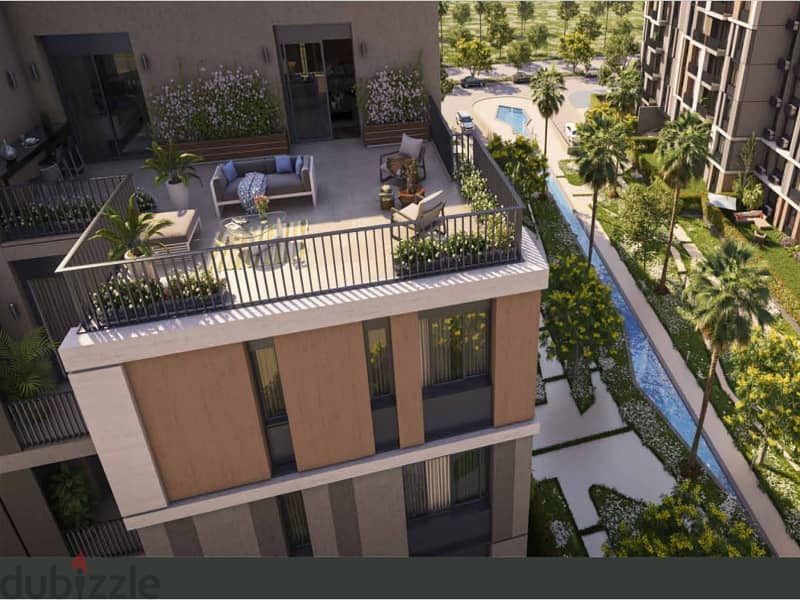 Apartment 173 m Prime Location for Sale with installments at Swan Lake Residence - NEW CAIRO 0