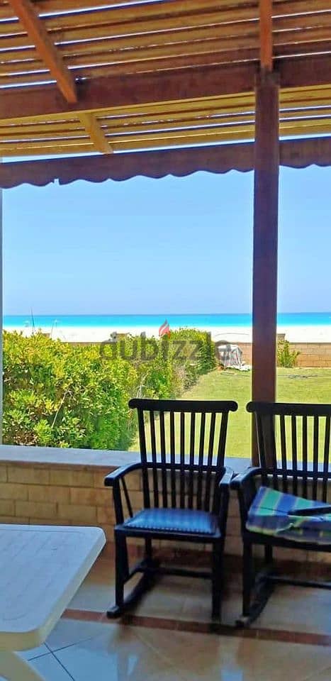 With payment facilities, a chalet for sale in Marsellia Beach, the coast 1