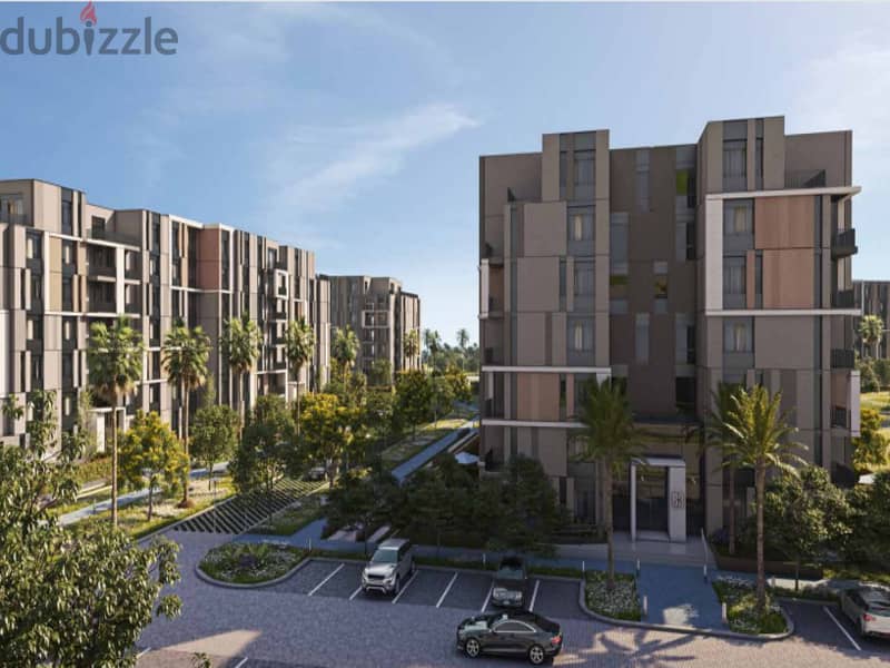 Apartment 173 m Prime Location for Sale with installments at Swan Lake Residence - NEW CAIRO 10