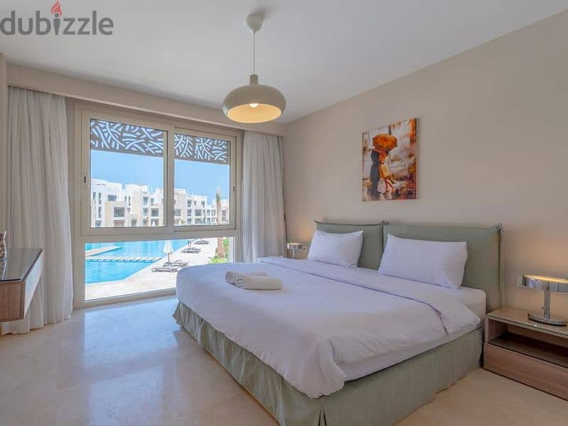 Furnished apartment for sale direct on pool in mangroovy 3
