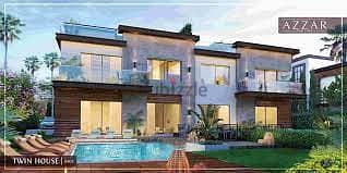 Twin house 225m With special price for sale in Azzar 2 Prime Location 5