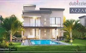 Twin house 225m With special price for sale in Azzar 2 Prime Location 7