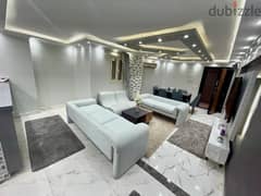 Furnished 2-bedroom apartment for rent in Al-Batal Ahmed Abdel Aziz Street