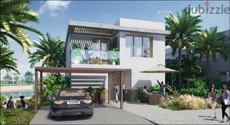 Luxury finished villa in SilverSands North Coast by Ora Naguib Sawiris