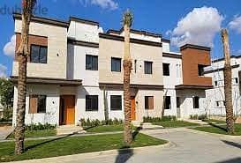 Resale Town House Villa Ready To Move 4 Bedrooms Prime Location Installments Over 2028 Azzar 2 Fifth Settlement By REEDY Group 1