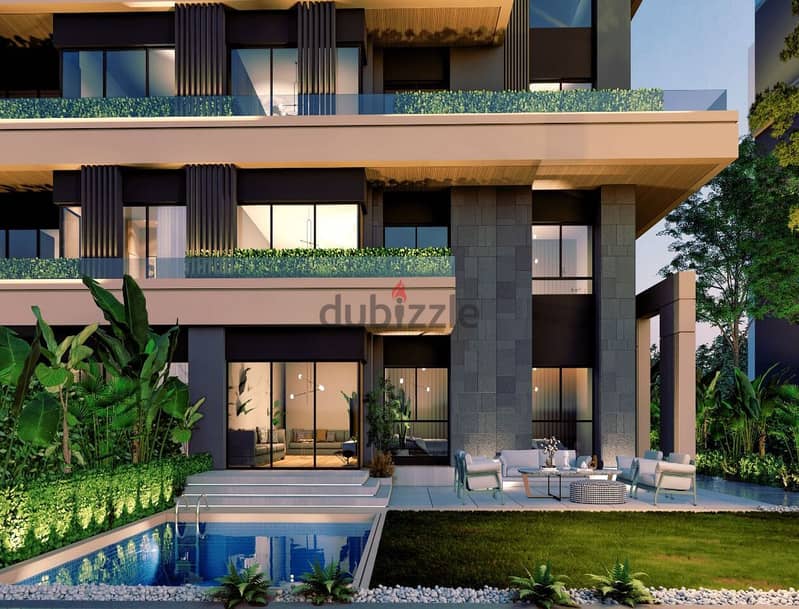 Apartment 125 meters in La colina on zayed hill down payment 10% 1