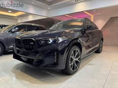 BMW X6 M60 2024 M. Package 0