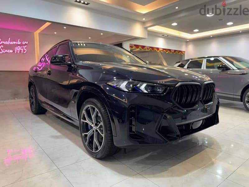 BMW X6 M60 2024 M. Package 1