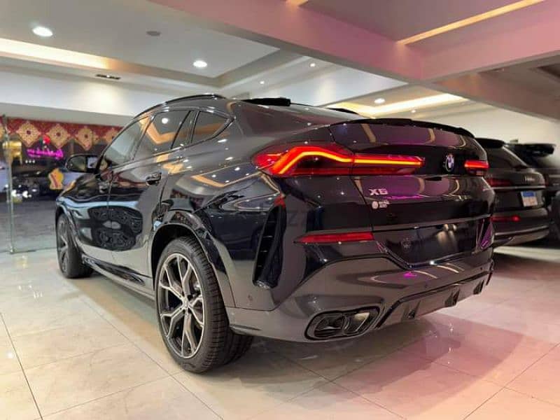 BMW X6 M60 2024 M. Package 2