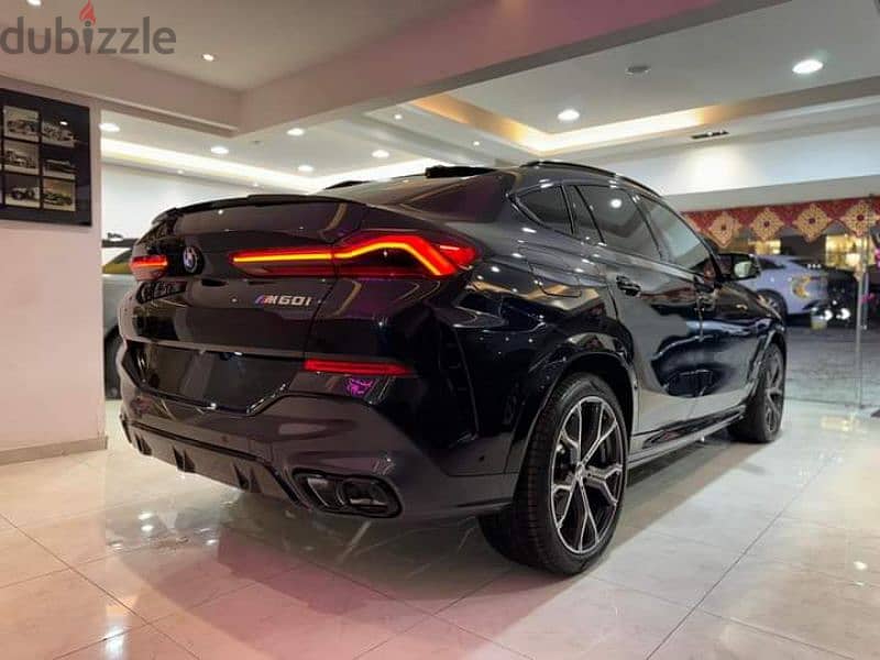 BMW X6 M60 2024 M. Package 3