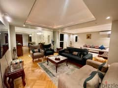 3-room apartment for rent furnished in Mohandiseen, Damascus Street 0