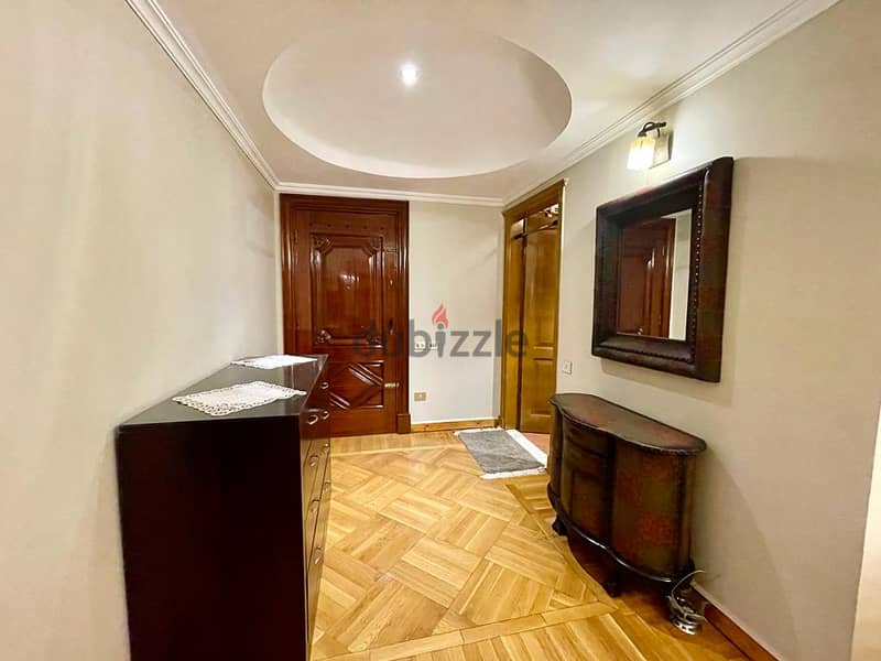 3-room apartment for rent furnished in Mohandiseen, Damascus Street 5