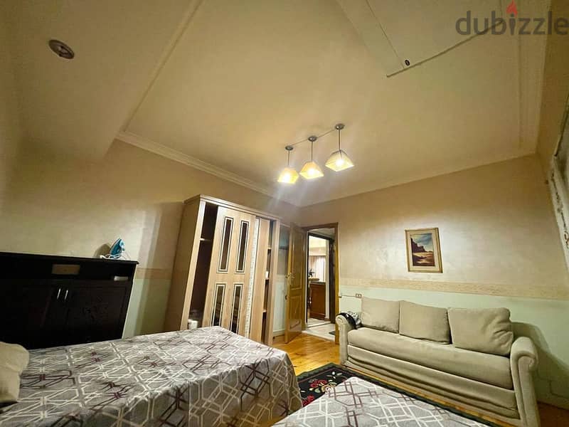 3-room apartment for rent furnished in Mohandiseen, Damascus Street 8