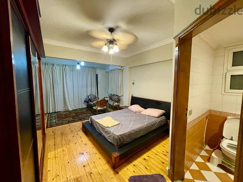 3-room apartment for rent furnished in Mohandiseen, Damascus Street 12