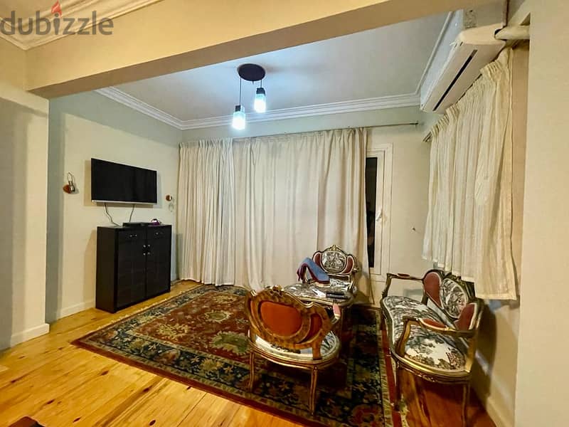 3-room apartment for rent furnished in Mohandiseen, Damascus Street 17
