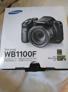 Samsung WB1100F Supper Camera