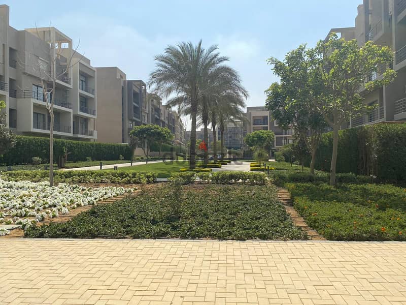 With Installments Apartment With Garden 205 M Fully IN Fifth SQuare 2