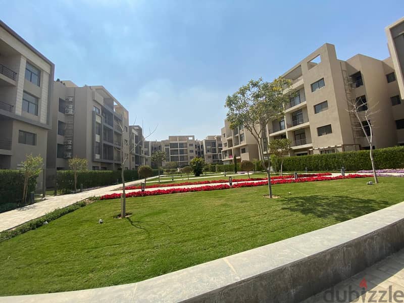 With Installments Apartment With Garden 205 M Fully IN Fifth SQuare 5