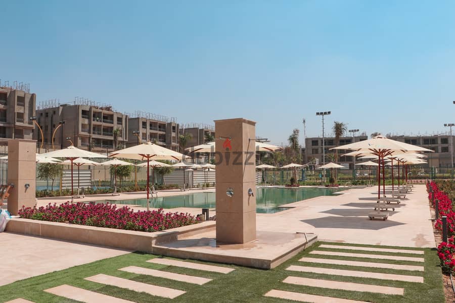 With Installments Apartment With Garden 205 M Fully IN Fifth SQuare 7