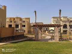 Twinhouse 341m with amazing view on landscape in Mivida | New Cairo