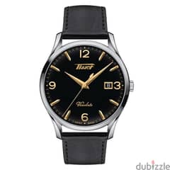 Tissot Watch Heritage Visodate (Like New) ساعة تيسوت رجالي
