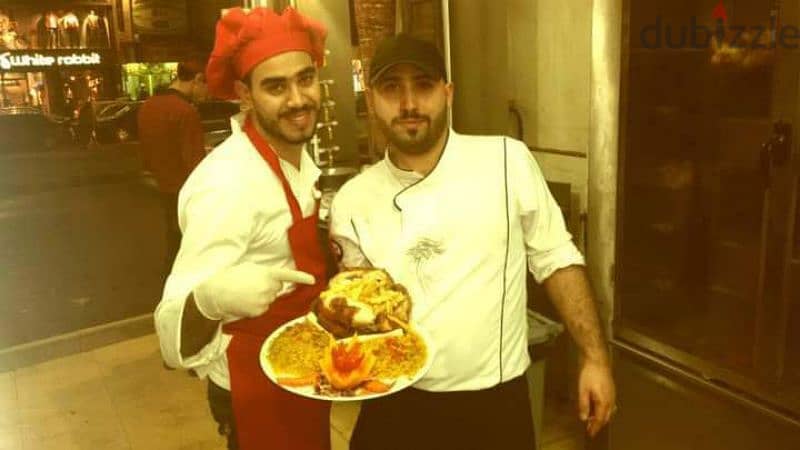 شيف سوري عام خبرة عشرة سنوات بمجال تجهيزات والافتتاح المطاعم شاورما 4