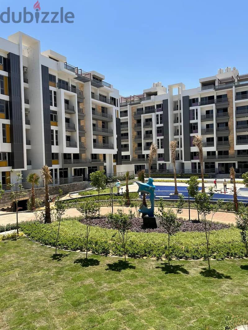 Pay 50% ready to move apartment with installments 7