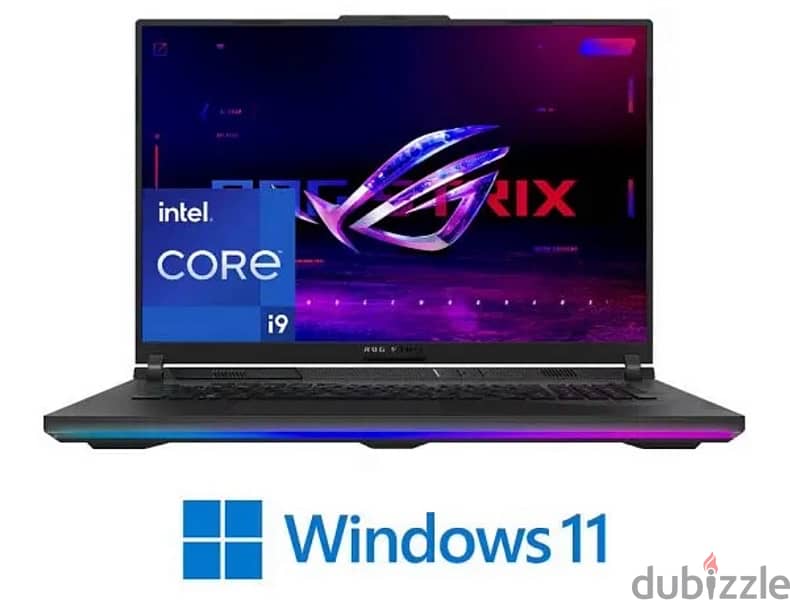 Asus Rog Strix G18 LAPTOP i9 13th 64GB RM 4 TB HD NVIDIA RTX4080 12 GB 0