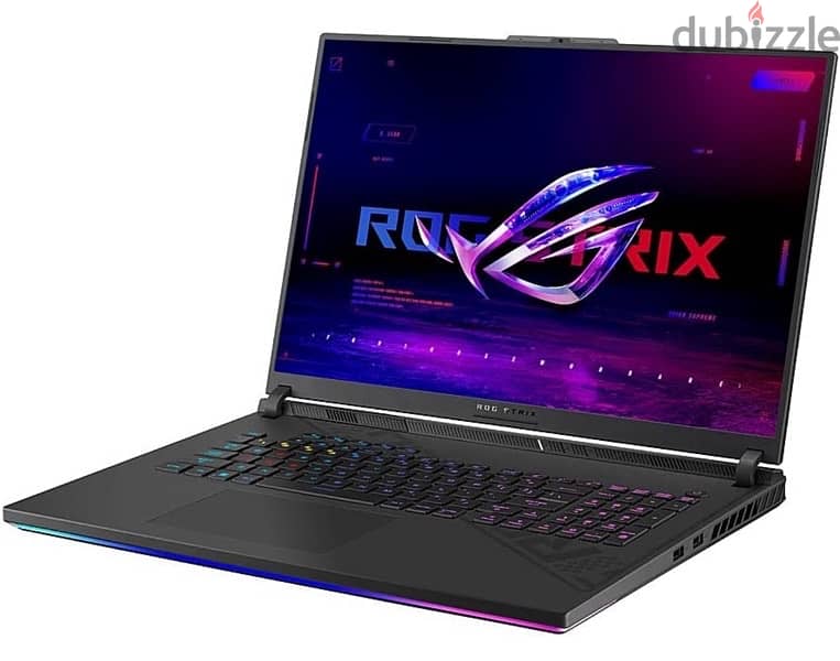 Asus Rog Strix G18 LAPTOP i9 13th 64GB RM 4 TB HD NVIDIA RTX4080 12 GB 2