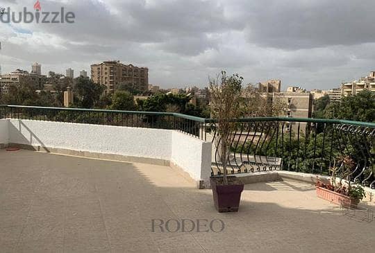 Duplex for sale in Sarayat El Maadi, a very special location, 500m 7