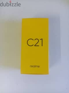 موبايل Realme C21 بحالة ممتازة 0