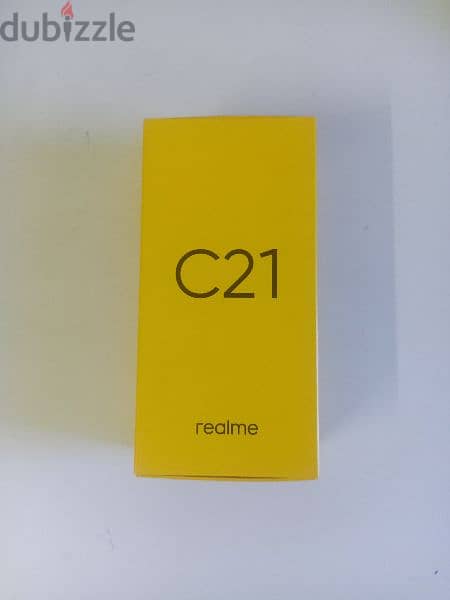 موبايل Realme C21 بحالة ممتازة 0
