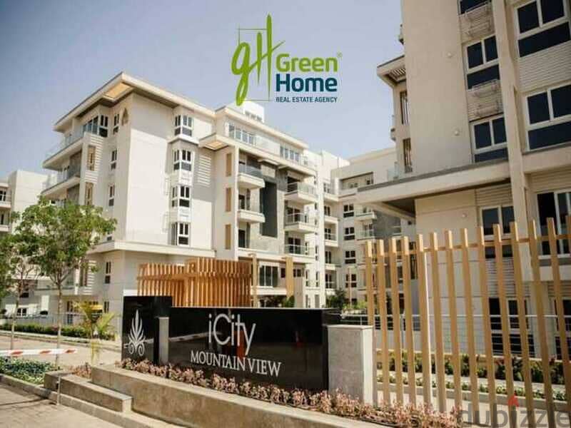 Ivilla  230 m with roof Prime Location for sale UNDER MARKET PRICE at Mountain View ICity - New Cairo 3