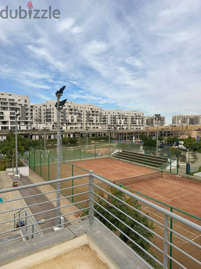 APARTMENT With Graden For Sale Delivered And Lowest Price - ماونتن فيو 6