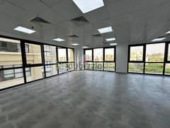 Fully finished office 133m in Mivida | prime location