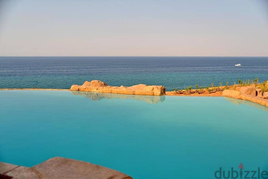 #شالية للبيع 105م Sea view & pool view بقرية تلال telal Ain sokhna السخنة بالتقسيط علي 8 سنوات 7