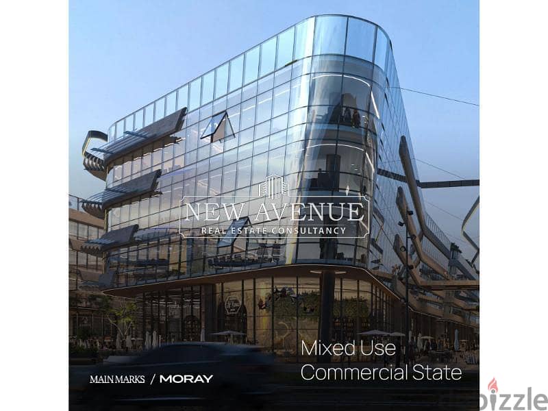Office 80m + downpayment 10% over 7y | New Cairo | Prime location + Lowest price 2