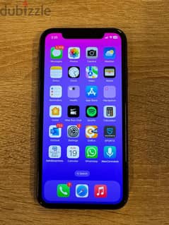 IPhone 11 256GB duall sim used in a good condition