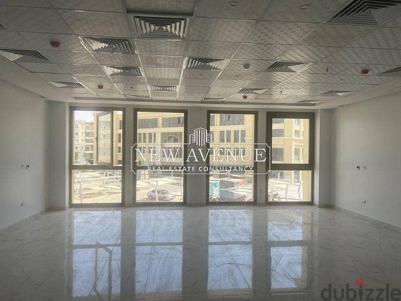 Fully finished Office 109m at Mivida Business district + Lowest price 0
