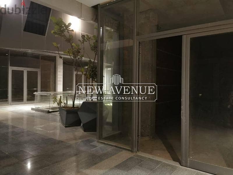 Upper Ground Retail For rent at the Yard New Cairo 1