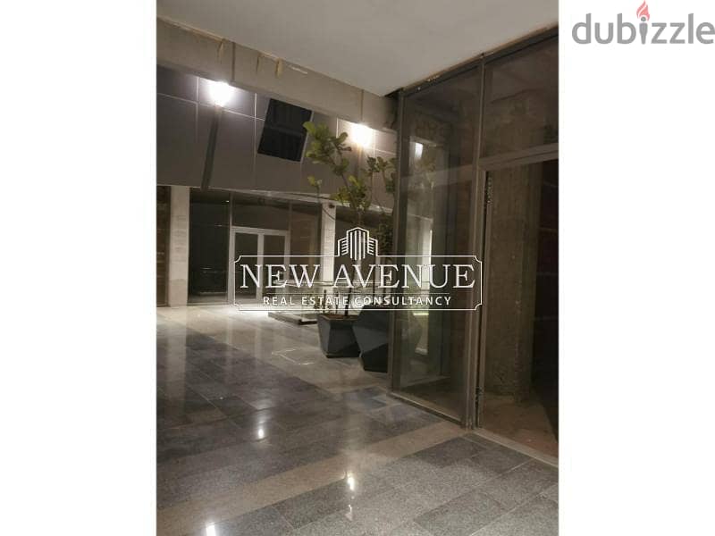 Upper Ground Retail For rent at the Yard New Cairo 5
