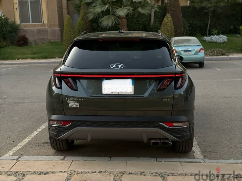 Hyundai Tucson 2022 4