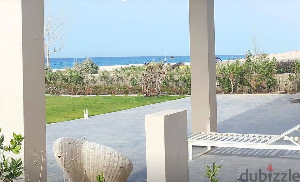 Double View Penthouse for sale ultra modern finishing for sale in | Azha | North Coast | directe beside | Sodic & Swanlake | Crystal Lagoon Sea View 8