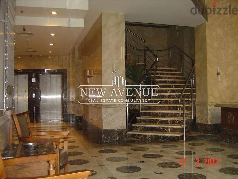 Fully finished office 1650m ِAt Mohandesen for rent 1