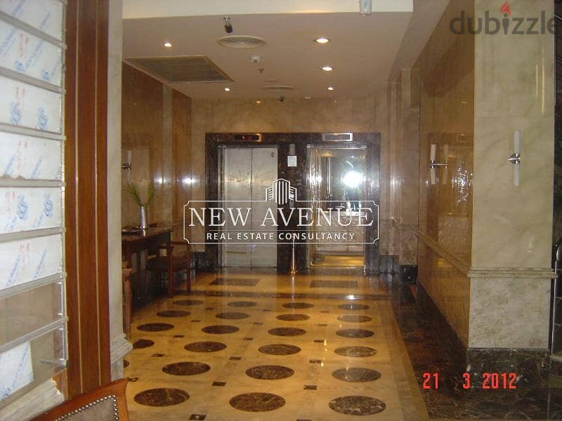 Fully finished office 1650m ِAt Mohandesen for rent 3