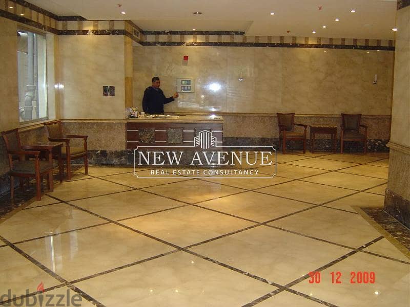 Fully finished office 1650m ِAt Mohandesen for rent 5