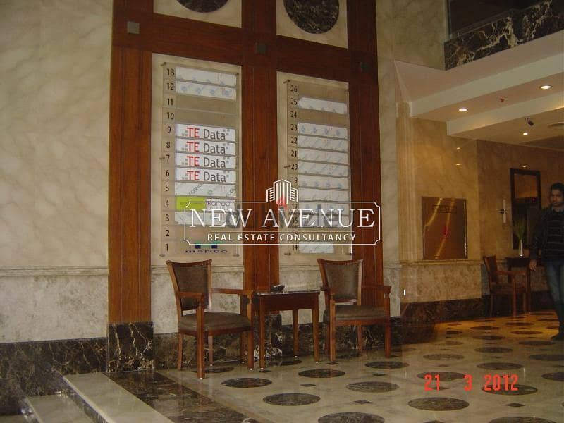 Fully finished office 250m in AlMohandesen for rent 1