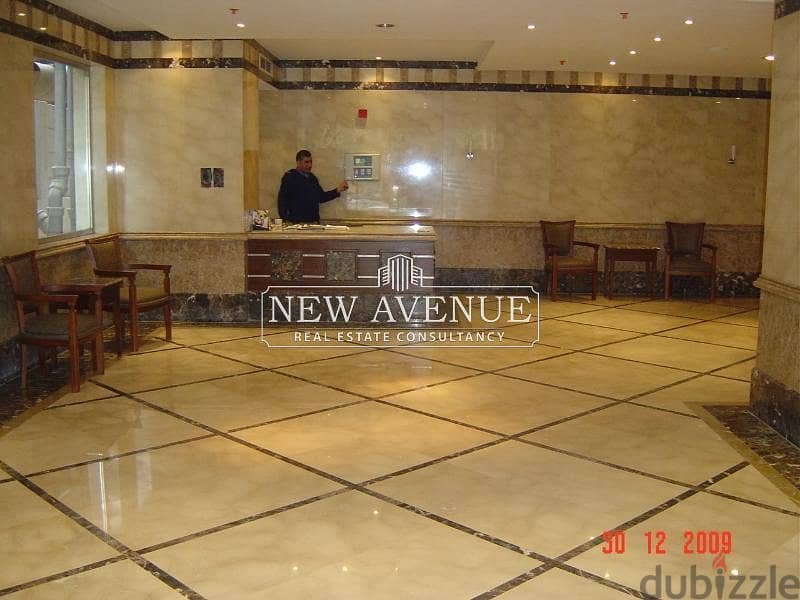 Fully finished office 250m in AlMohandesen for rent 6