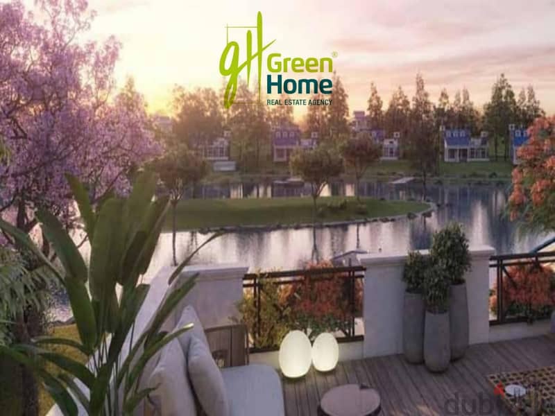 Ivilla 235 m with garden PRIME LOCATION for sale at Mountain View 1.1 - NEW CAIRO 4