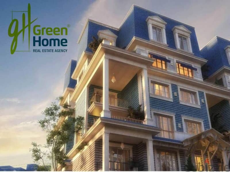 Ivilla 235 m with garden PRIME LOCATION for sale at Mountain View 1.1 - NEW CAIRO 5